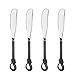Gourmet Settings Twist N Shout Spreaders 4pc