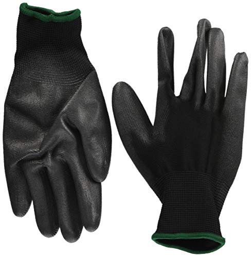 富士手袋 ウレタンメガ黒10P 5327M
