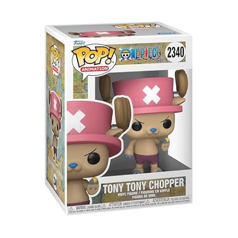 Funko Pop! Animacja: One Piece - (Refresh) - Tony Tony Chopper - Kursy 1/6 na rzadki wariant pościgu - kolekcjonerska figurka winylowa - pomysł na prezent - oficjalny towar - zabawki dla dzieci i