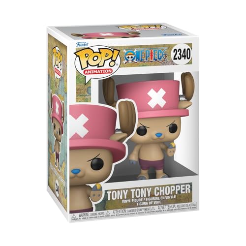 Funko Pop! Animation: One Piece - (Refresh) - Tony Tony Chopper - 1/6 Odds for Rare Chase Variant - Collectable Vinyl Figure - Gift Idea - Official Me
