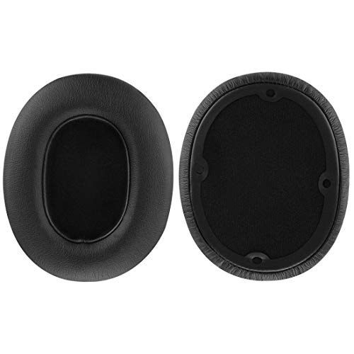 Almohadillas de repuesto Geekria para audífonos Meze 99 Classics, Meze 99 Neo, cojines de repuesto para oreja, partes de reparación con guía en video (Negro) miniatura 3