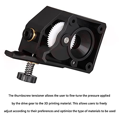 HANBOLI Impressora 3D Bowden Extruder Dual Drive BMG extrusor, peças de alto desempenho para Ender 3