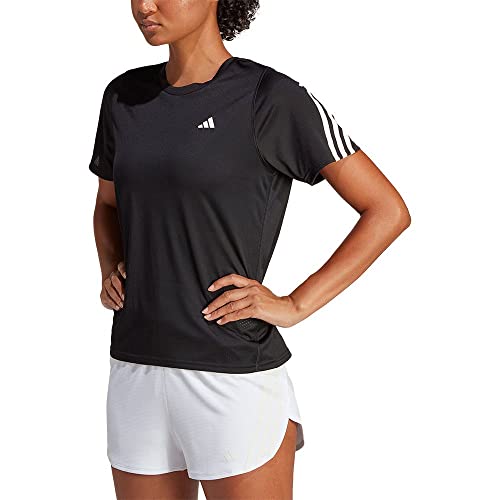 Adidas Damen T-Shirt (Short Sleeve) Ri 3S Lo Ca Tee, Black, HR9864, XL