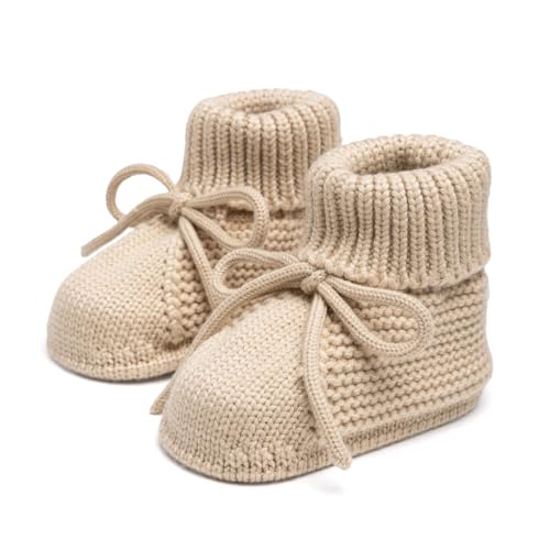 Meckior baby booties image