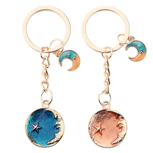 Yreamont Llavero de regalo a juego para marido, esposa, novio, novia, esposa, marido, novio, novia, novio, novia, novio, novia, prometida, mejores amigos, 5, S