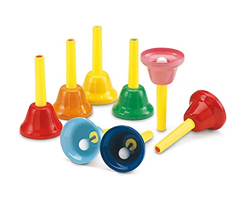 SUZUKI Bell Harmony Hand type natural sign 8 sound basic set MBH-8