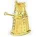 Metal Earth Doctor Who Gold Dalek 3D Metal Model Kit Bundle with Tweezers Fascinations