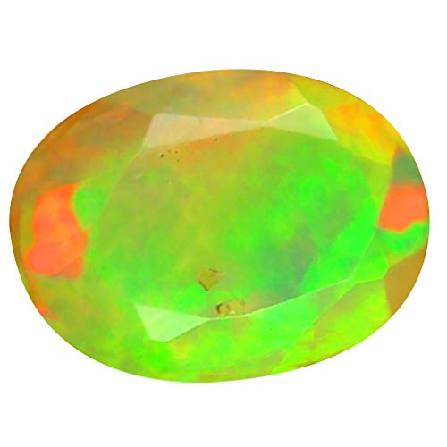 Opale arc-en-ciel AAA+ véritable de 1.60 ct pour haute joaillerie