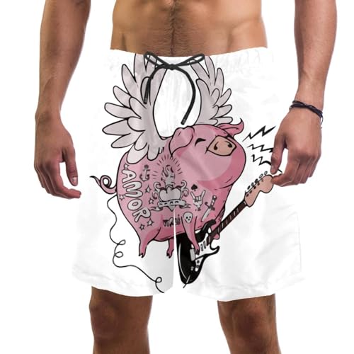 Pantalon court de plage respirant et confortable pour la natation