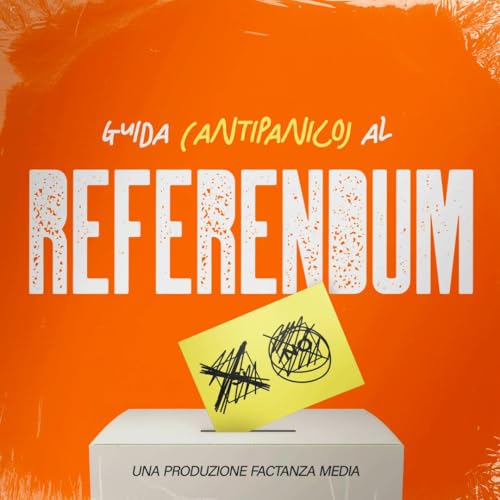 Guida (antipanico) al Referendum cover art