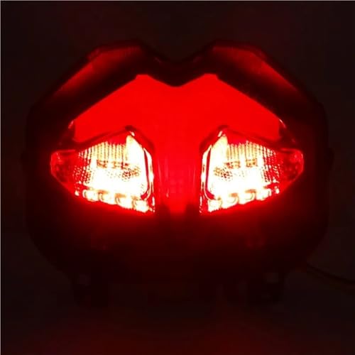 Freno y luces traseras integradas para MT-09 SP 2021-2023 4
