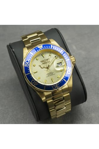 Invicta Men's 9743 Pro Diver Collection Gold-Tone Automatic Watch2