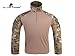Elite Tribe Emerson Airsoft Military bdu Tactical Suit Combat Gen3 Uniform Shirt Pants (Multicam, Large)