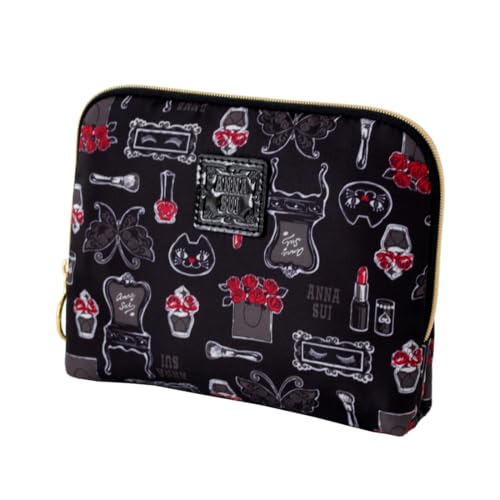 【アナスイ】 ポーチ ブティック柄（ブラック） アナスイ/アナ スイ 婦人 レディース 000150-0006-01のサムネイル