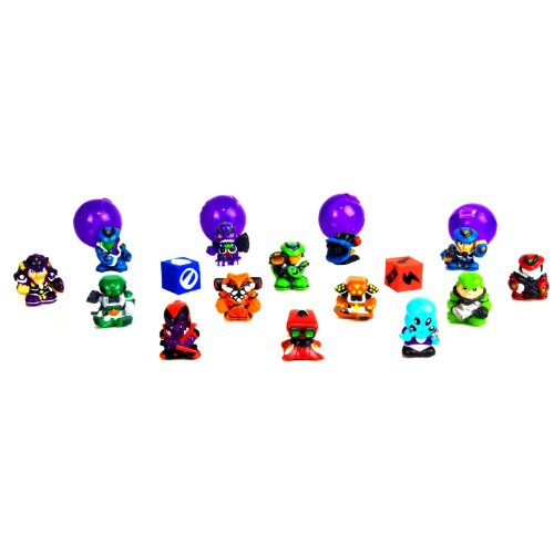 Squinkies Boys Bubble Pack Series 5 Cosmic Defenders Pack