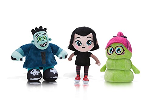 Hotel Transylvania 6-Inch 3-Pack Plush Set, Mavis & Friends