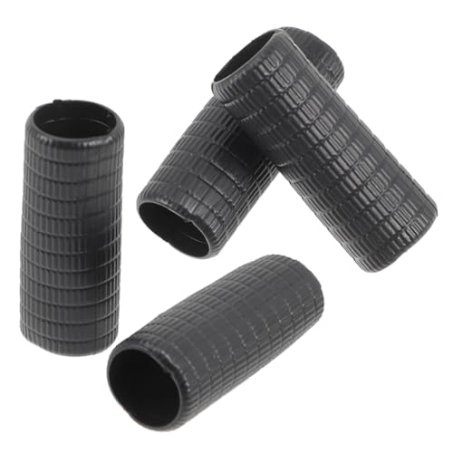 CORHAD 4pcs Violin Bow Grips Comfortable Sleeve for Enhanced Control and Durability Easy to Install Violin Bow Accessories present for Musicians and Beginners