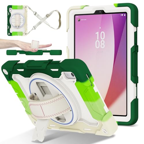 Étui robuste Lenovo Tab M9 TB-310FU coque de protection béquille 360 dragonne