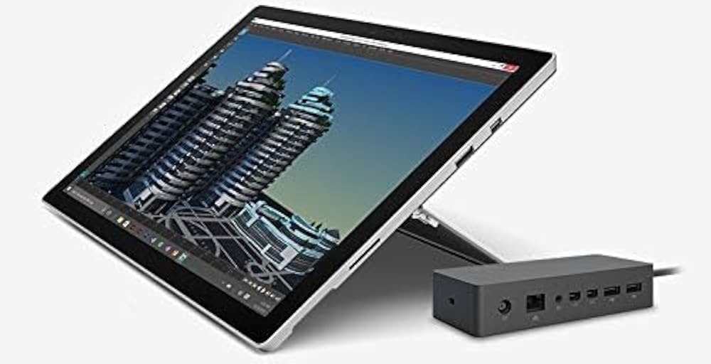 Amazon | Microsoft Surface Dock with SD Card Bundle