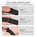 3 Pack Magnetic Braided Band for Samsung Galaxy Watch 8 40mm 44mm, Galaxy Watch8 Classic 46mm, One Click No Gap Elastic Stretchy Nylon Fabric Sport Strap for Women Men