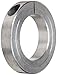 Boston Gear CASC125 Clamping Shaft Collar, Aluminum, 1.250" Bore, 1.250" OD, 0.500" Width