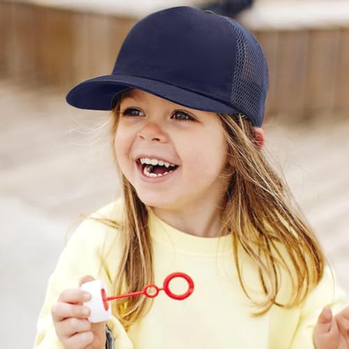 DRESHOW Kleinkind Baseball Mütze Baby Sonnenhut Niedliche einfarbige Mützen Unisex Baby Trucker Hüte Säugling Kleinkind Kind Hüte für Jungen Mädchen