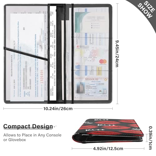 Organizador para Documentos Automotriz Plegable miniatura 3