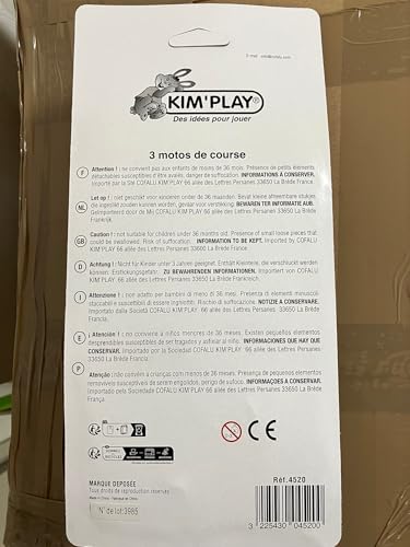 KimPlay - Coche de Juguete (4520)
