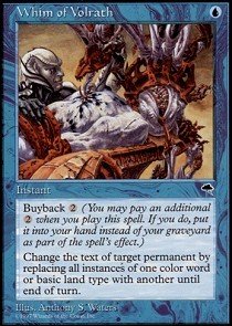 Magic The Gathering - Whim of Volrath - Tempest by : Amazon.es