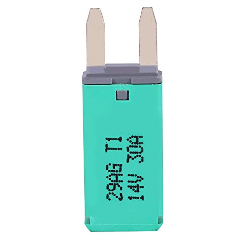 VGEBY 30Amp Mini Automatic Reset Blade-Style Circuit Breaker for Car Truck Marine 14V DC