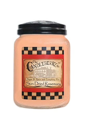 Sun Dried Rosemary - Large Jar Candle (26oz)