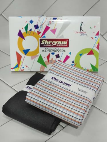 Image of Checkered Shirt Pant Combo Pack (Checks, Free Size, Full Fabric)