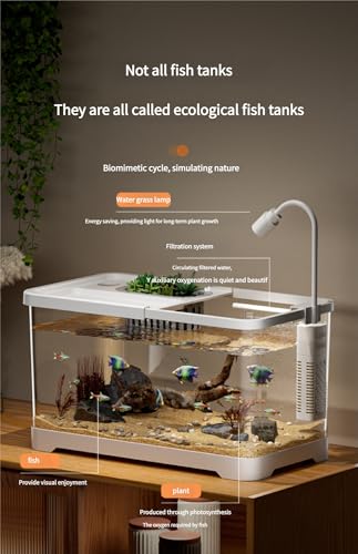 Kit de acuario de tortuga, recinto completo con filtro avanzado y bomba para un hábitat saludable de reptiles