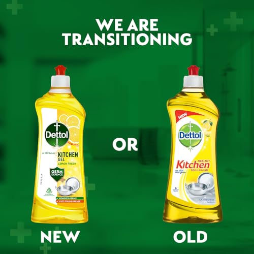 Dettol Kitchen Dish and Slab Gel - 750 ml (Lemon Fresh) - Image 4 thumbnail