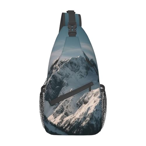 Bolso tipo sling unisex para ciclismo y senderismo miniatura 1
