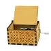 Star Wars Music Box- 18 Note Mechanism Antique Carved Wooden Music Box Crafts Melody Castle in Hand（Star Wars）