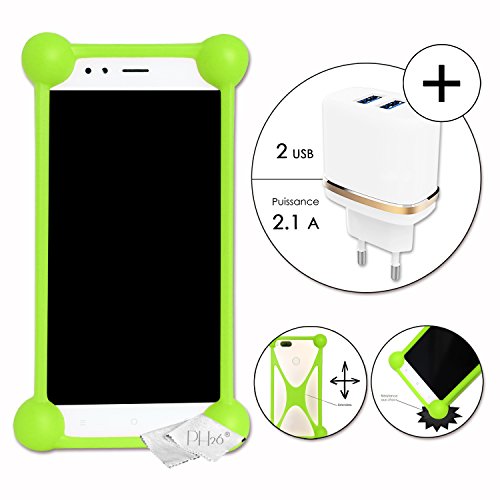 Adattabile al vostro smartphone: sono previste aperture per lasciare libero accesso a tutte le porte, le porte e i pulsanti del vostro telefono.