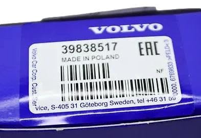 VOLVO S60 V60 S90 V90 XC60 XC90 II - Soporte de red para maletero