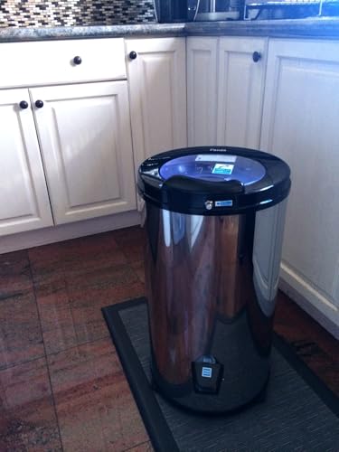 Panda 3200rpm Portable Spin Dryer 110V/22lbs, Stainless Steel, Silver - Image 10