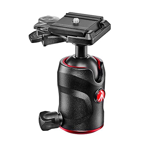 Rotule Manfrotto MH496-BHUS pour eviter le basculement de votre reflex lourd