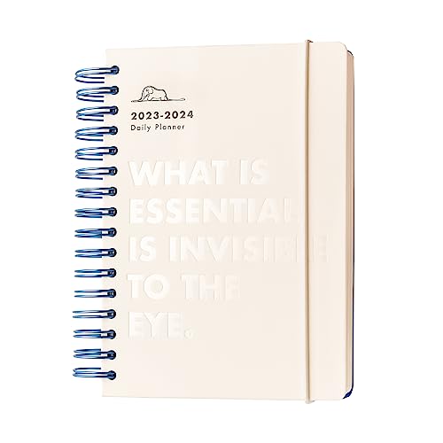 Grupo Erik Agenda 2023 2024 El Principito - Agenda Escolar 2023 2024 Día Por Página - Agenda A5 │ Agenda 2023 2024 Día Por Página Con Ilustraciones - Agenda El Principito