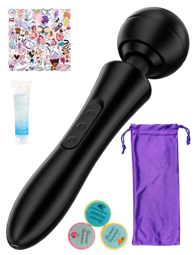 Wand Vibrator for Couples, 8 Vibrating Modes Silicone Massager