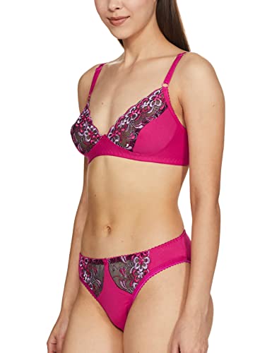 Image of Rupa Women's Cotton Lightly Padded Wire Free Non-Wired T-Shirt Demi Bra