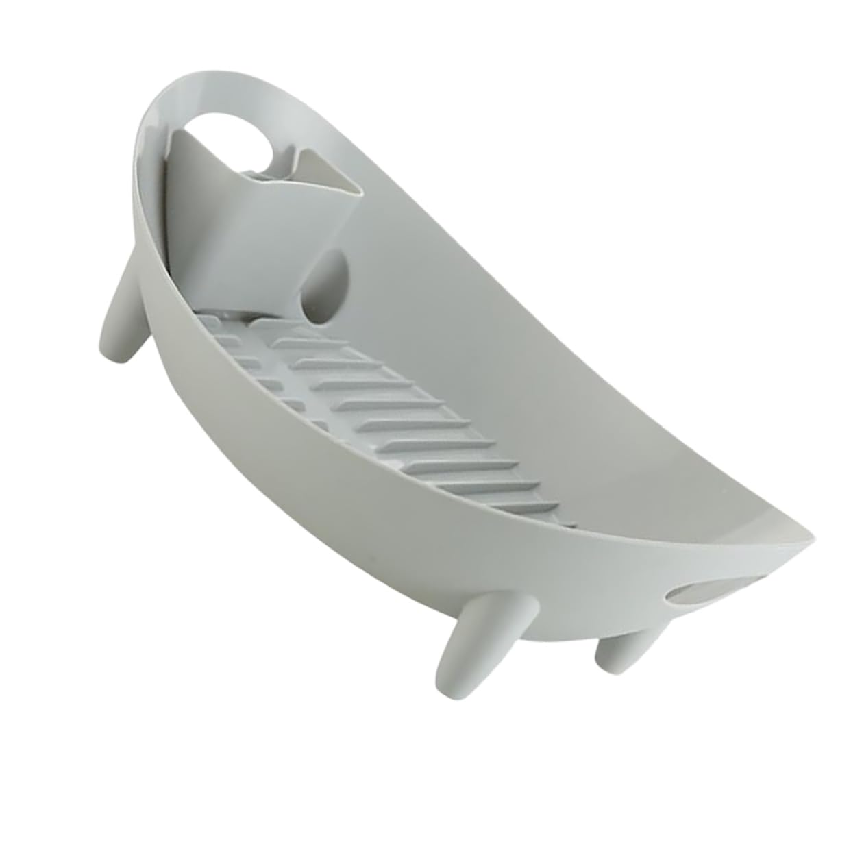 OFFSCH Storage Box Dish Drying Rack Pp Material Kitchen Storage Rack for Utensils and