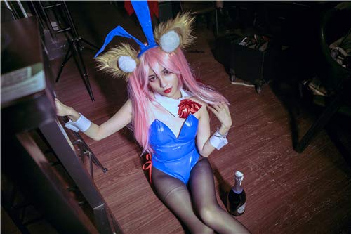 Amazon.co.jp: FGO fate grand order玉藻前バニーガール コスプレ衣装