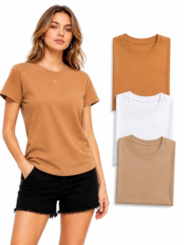 Image of London Hills tops for woman | tshirt for woman | t shirt for womans| tops for women western | western tops for woman's | women t shirt | women tees | gym tshirt for women workout | t shirts Round Neck