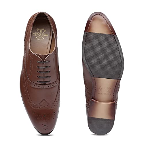 Image of Red Tape Men's Brogue Shoes