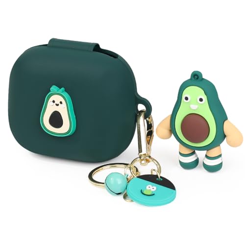 Coque silicone Powerbeats Pro 2 avec mousqueton et lanière - étui antichoc dessin animé