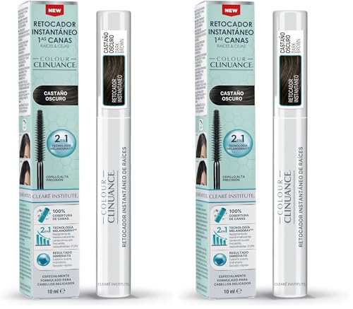 Masquez vos racines blanches instantanément avec ce retoucheur de sourcils