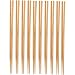 Cooking Chopsticks - 10-Pack Extra Long Cooking Chopsticks, For Cooking, Frying, Hot Pot, Noodles in Chinese and Japanese Style, Natural Bamboo, 16.5 Inches
